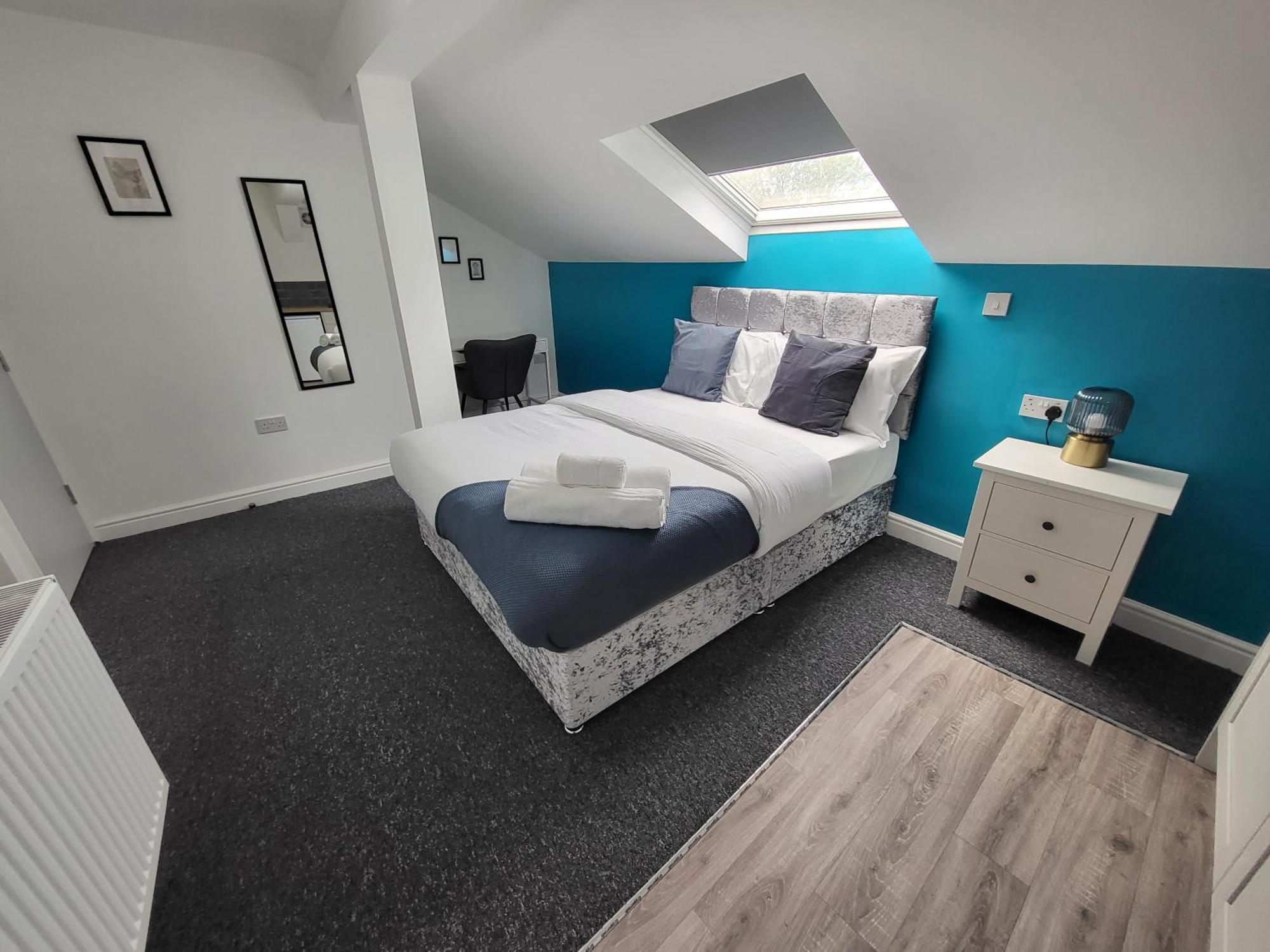 Nottingham Forest Rd, Short Stays Buitenkant foto