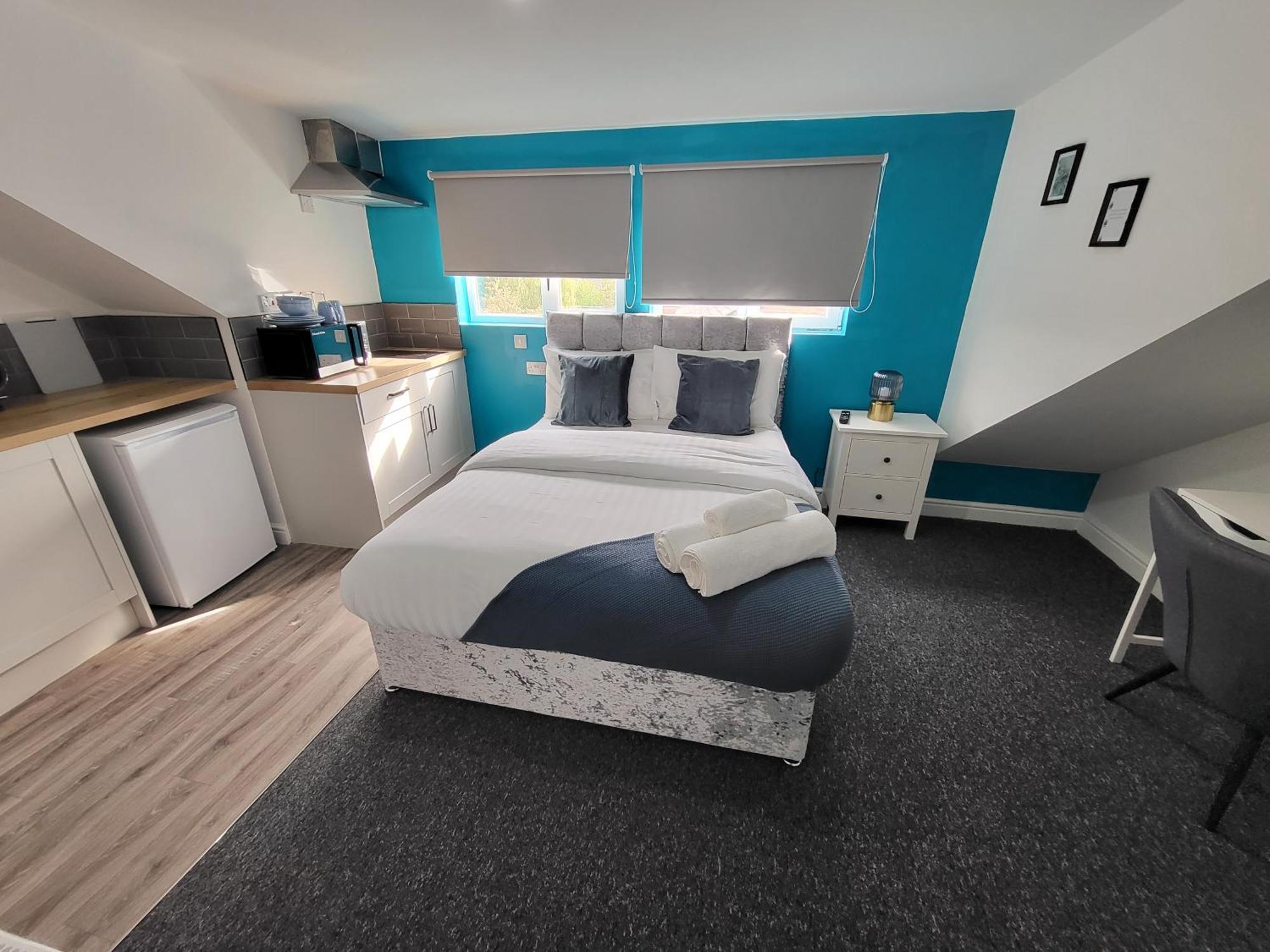 Nottingham Forest Rd, Short Stays Buitenkant foto