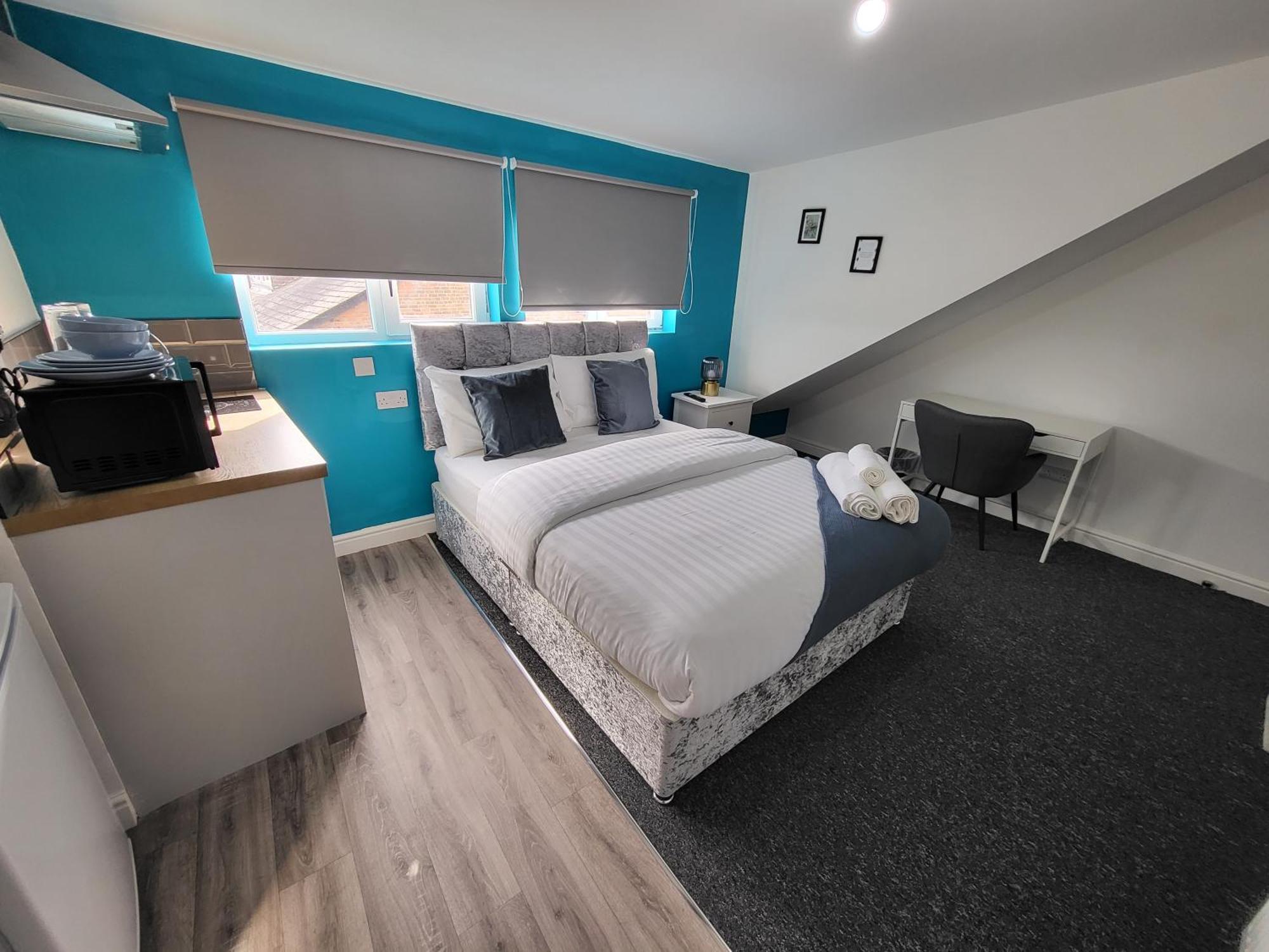 Nottingham Forest Rd, Short Stays Buitenkant foto