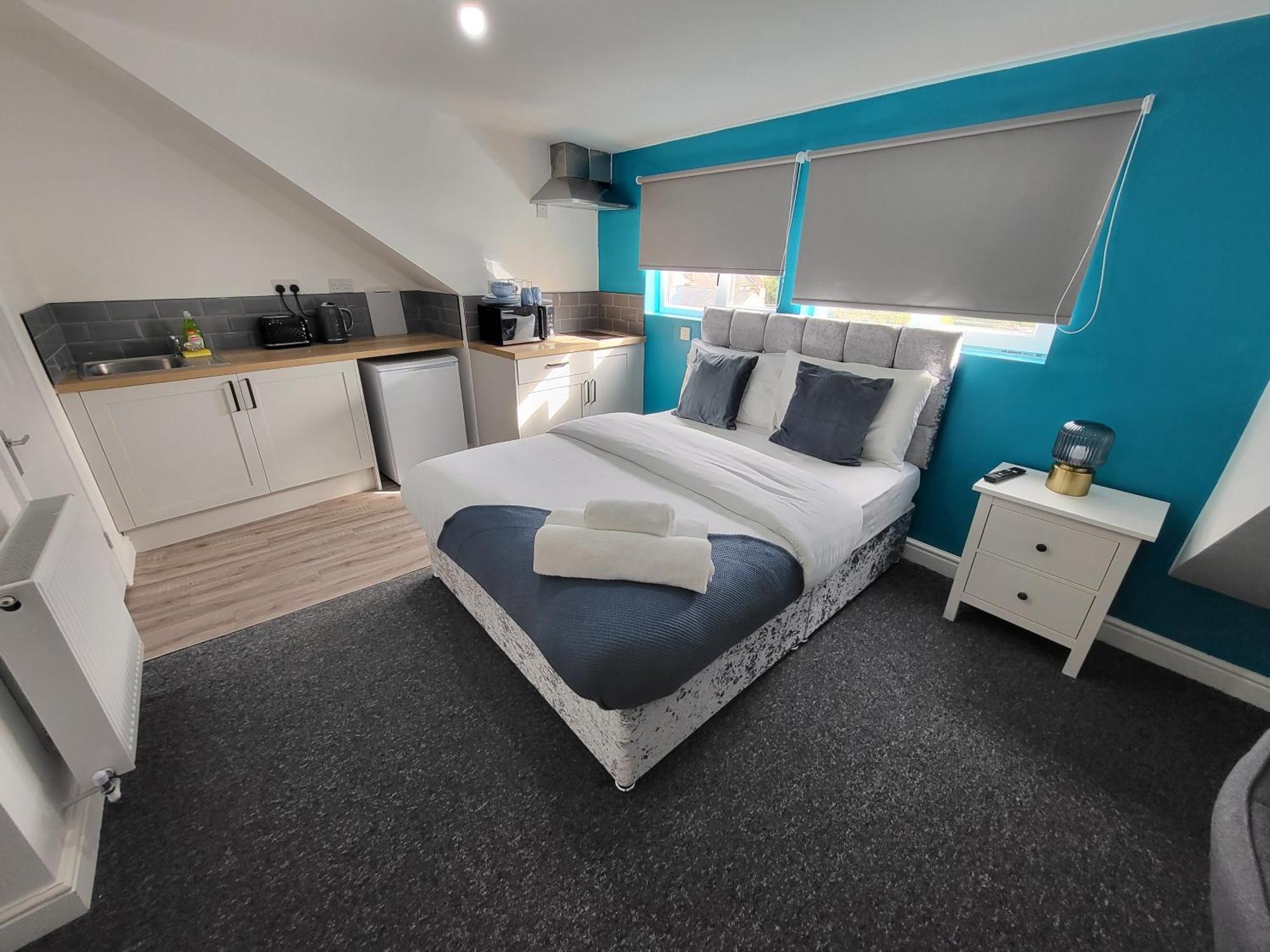Nottingham Forest Rd, Short Stays Buitenkant foto