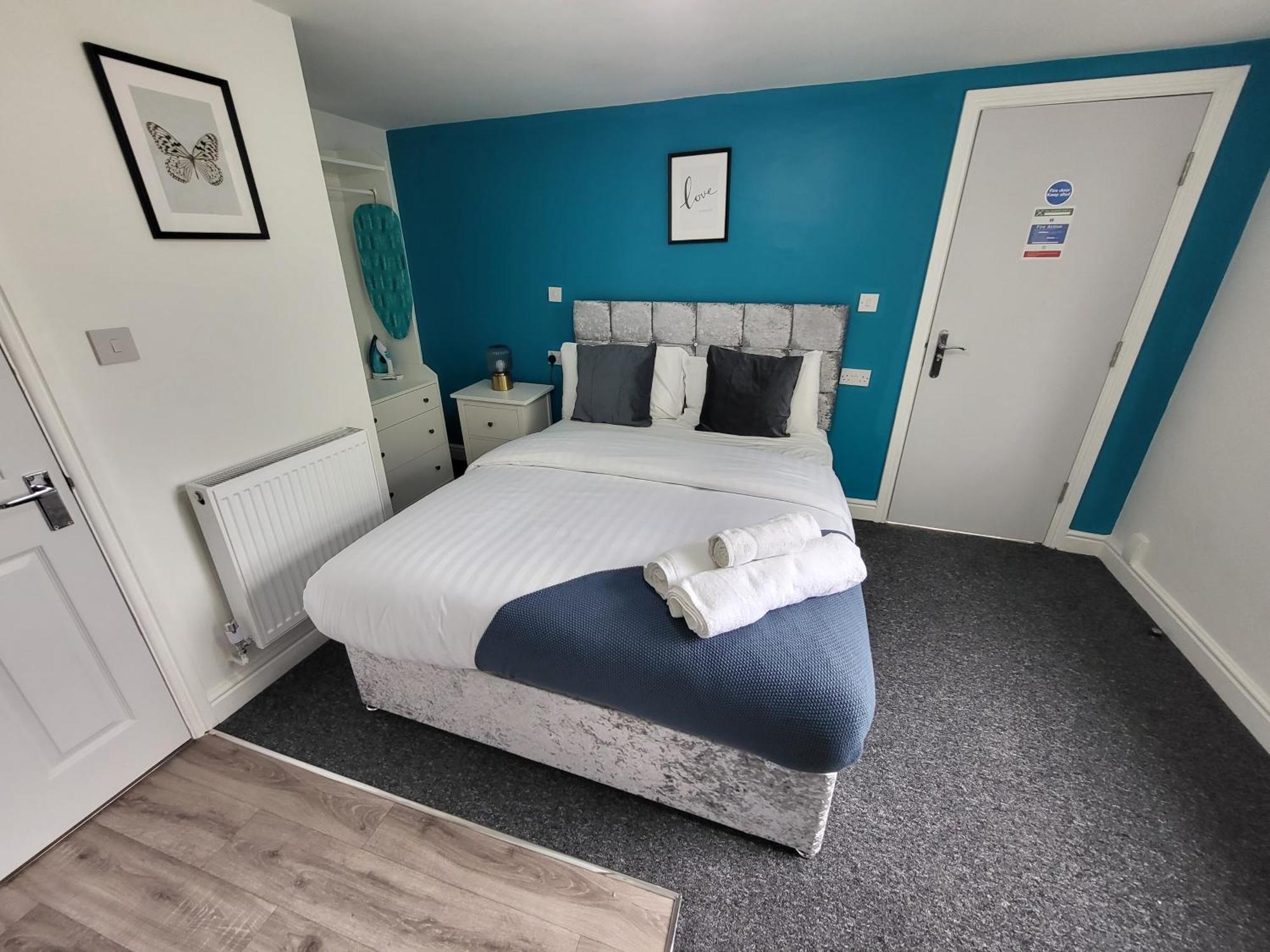 Nottingham Forest Rd, Short Stays Buitenkant foto