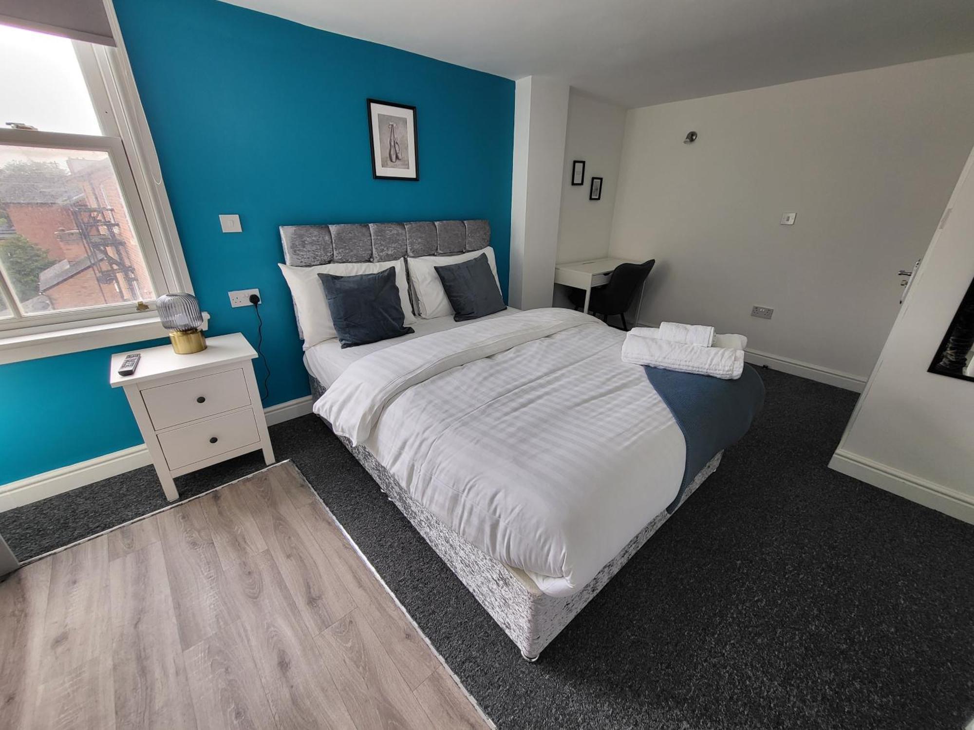 Nottingham Forest Rd, Short Stays Buitenkant foto